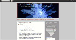 Desktop Screenshot of memoirsofachocoholic.com